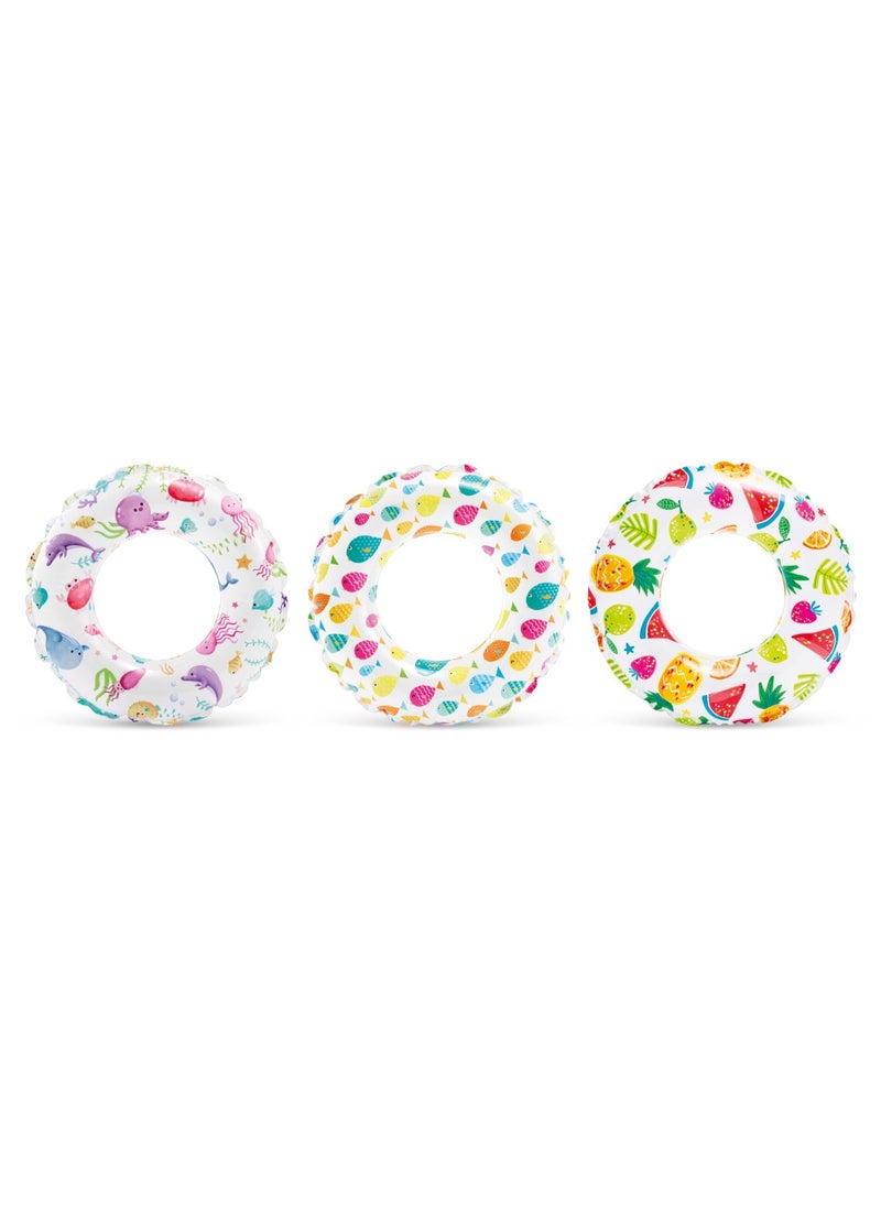 INTEX Lively Print Swim Ring 59241  - Image 5