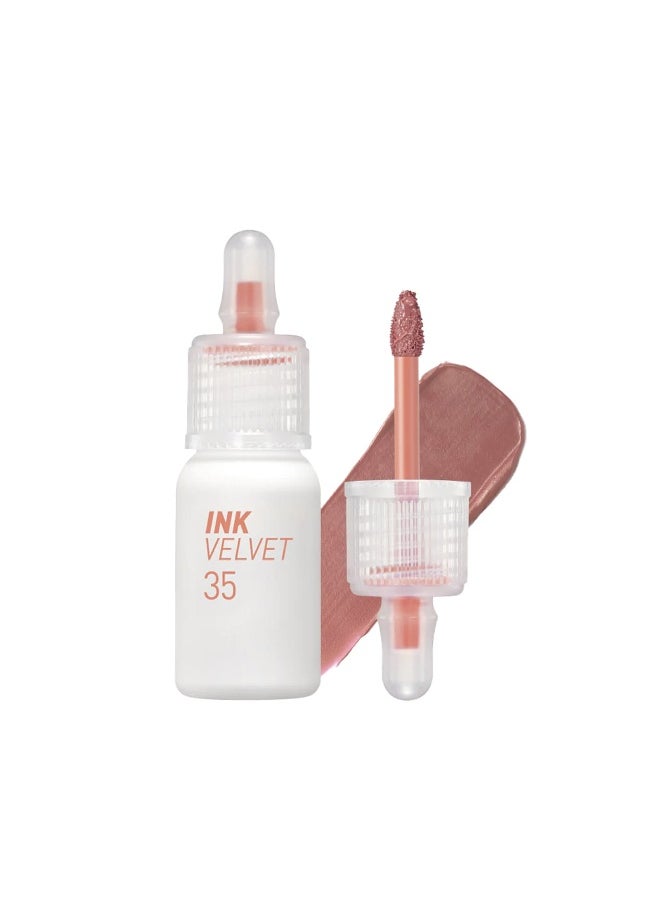 Peripera Peripera, Ink Velvet Lip Tint, Weather, 35 Spring Salmon, 0.14 oz (4 g)  - Image 4