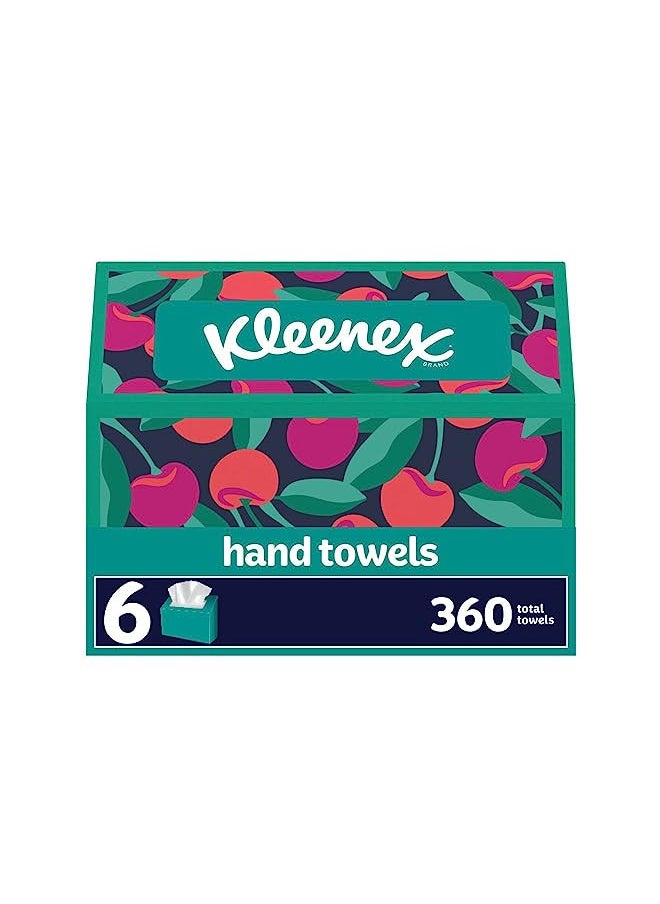 Kleenex Disposable Paper Hand Towels, 6 Boxes, 60 Tissues per Box (360 Total Tissues), Packaging May Vary - pzsku/Z6174CDAACA73F73C1464Z/45/_/1728156757/9a9b72c5-d0d7-4871-a3c6-e91451781959