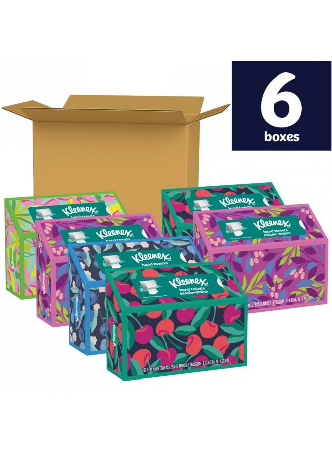 Kleenex Disposable Paper Hand Towels, 6 Boxes, 60 Tissues per Box (360 Total Tissues), Packaging May Vary - pzsku/Z6174CDAACA73F73C1464Z/45/_/1728156760/0e76f2f7-2e1b-4c60-a116-bd8cc17a9be8