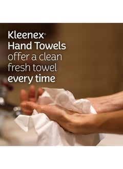 Kleenex Disposable Paper Hand Towels, 6 Boxes, 60 Tissues per Box (360 Total Tissues), Packaging May Vary - pzsku/Z6174CDAACA73F73C1464Z/45/_/1728156763/28008f6f-4928-4958-bcbf-88e2ecec24c6