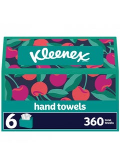 Kleenex Disposable Paper Hand Towels, 6 Boxes, 60 Tissues per Box (360 Total Tissues), Packaging May Vary - pzsku/Z6174CDAACA73F73C1464Z/45/_/1728156771/e509140c-d270-493b-b7a2-f4c1d1864f67