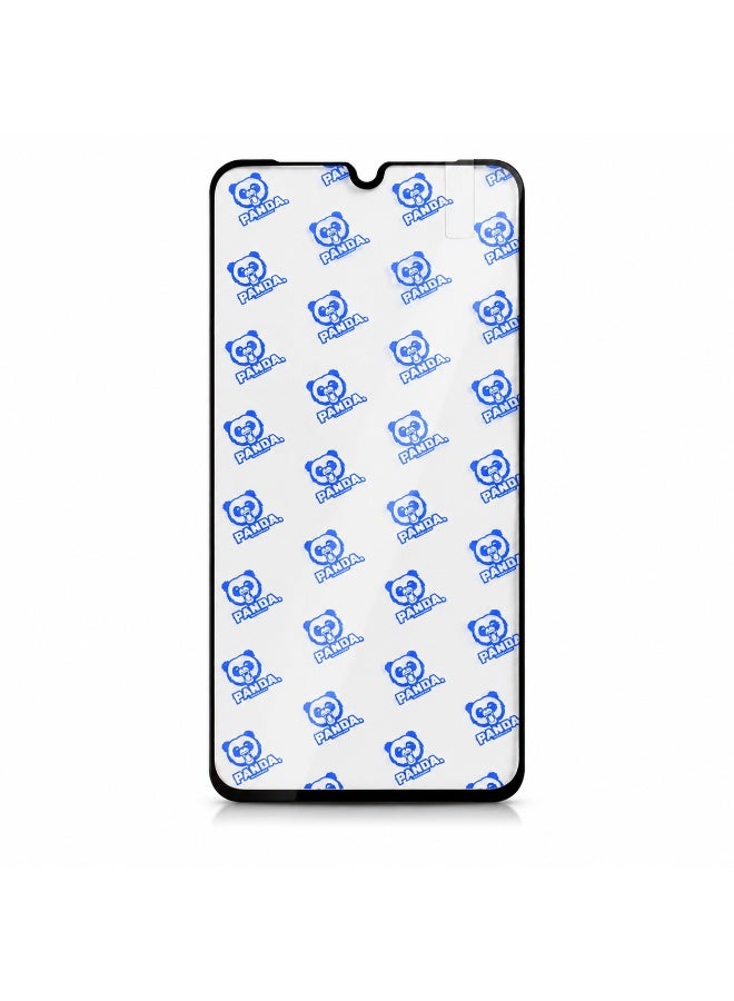 Panda Advanced Full Cover Tempered Glass Screen Protector for Samsung Galaxy A17 with Black Border - Clear - Image 2
