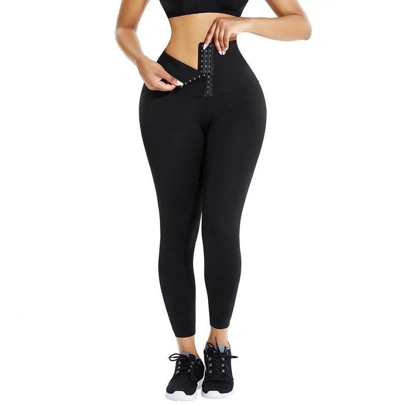 Bluejw Service Adjustable Hooks High Waist Trimmer Belt Elastic Butt Lifter Hip Enhancer Women's Yoga Pants Waist Trimmers Shapewear Leggings - Image 3