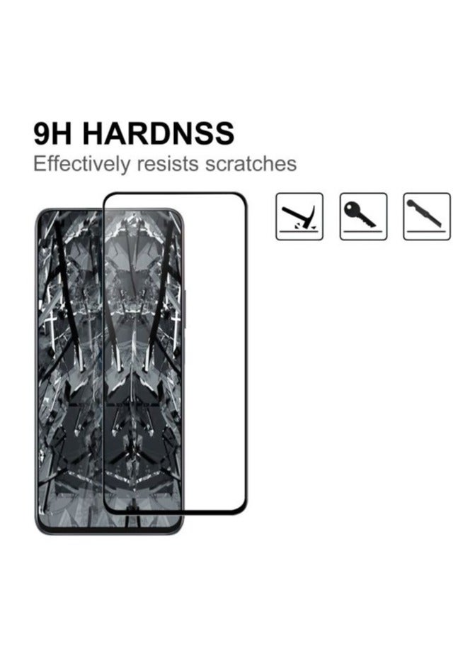 Honor X8a Tempered Glass Screen Protector Glass 9H Hardness Anti Finger Print Scratch Resistant Glass Anti shatter Screen Guard for Honor X8a, TOUCH SENSITIVE TEMPERED GLASS FOR HONOR X8, X8A - Image 4