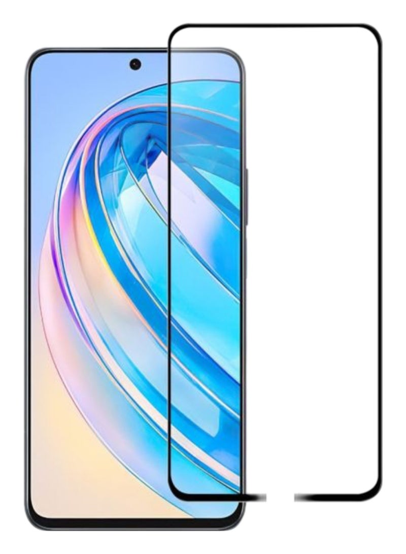 Honor X8a Tempered Glass Screen Protector Glass 9H Hardness Anti Finger Print Scratch Resistant Glass Anti shatter Screen Guard for Honor X8a, TOUCH SENSITIVE TEMPERED GLASS FOR HONOR X8, X8A - Image 2