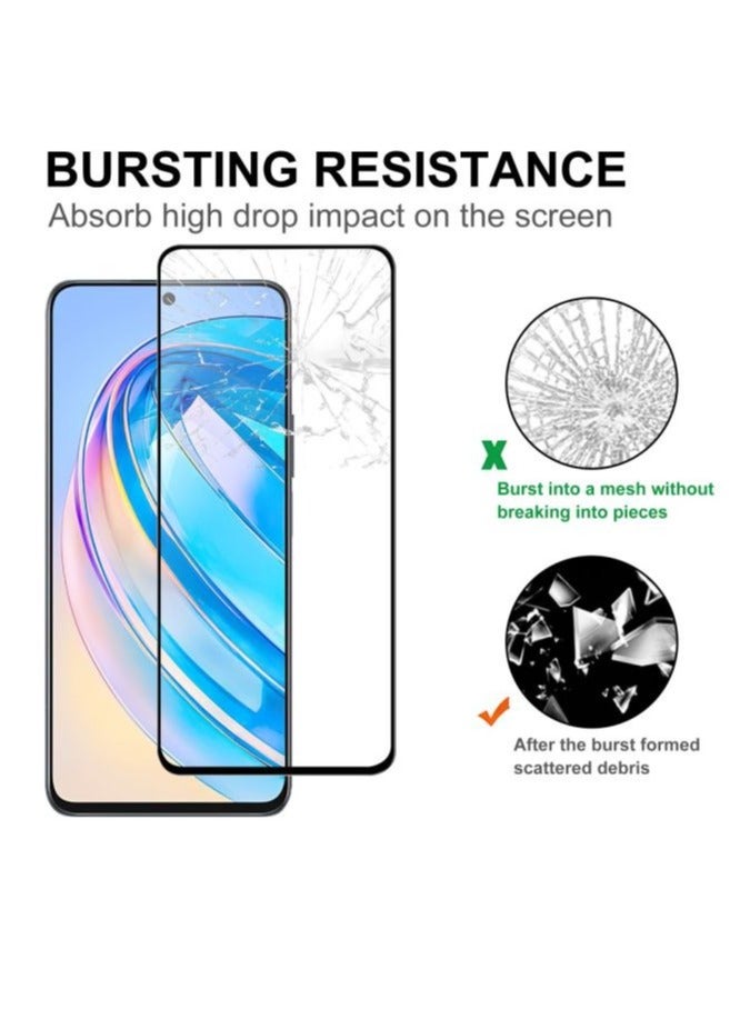 Honor X8a Tempered Glass Screen Protector Glass 9H Hardness Anti Finger Print Scratch Resistant Glass Anti shatter Screen Guard for Honor X8a, TOUCH SENSITIVE TEMPERED GLASS FOR HONOR X8, X8A - Image 3