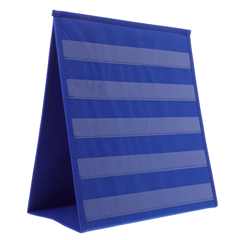 📦 حامل مخطط جيب متعدد الاستخدامات للفصول الدراسية بتصميم قابل للطي لتخزين سهل - Image 1