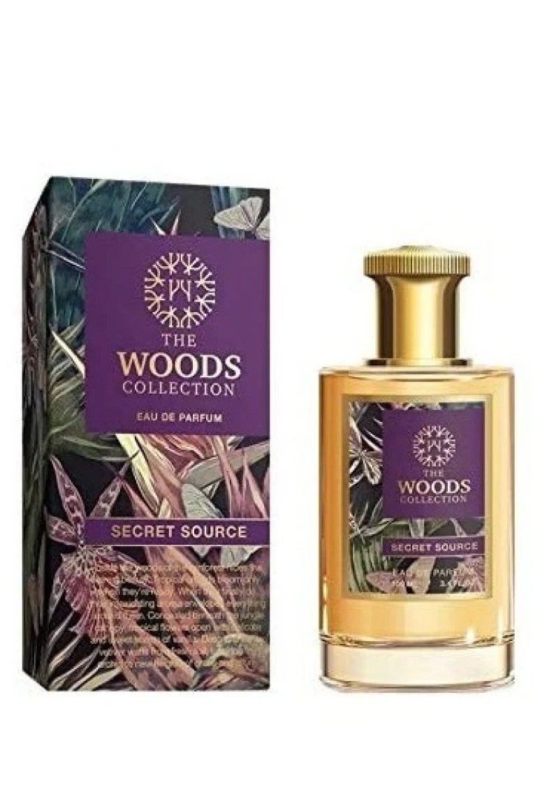 THE WOODS COLLECTION Natural The Woods Collection Secret Source Eau de Parfum 100ml