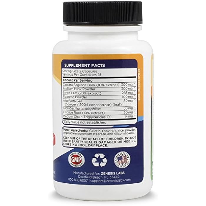 Zenesis Labs 15 Day Detox Cleanse - Natural, Gentle & Effective - Image 3