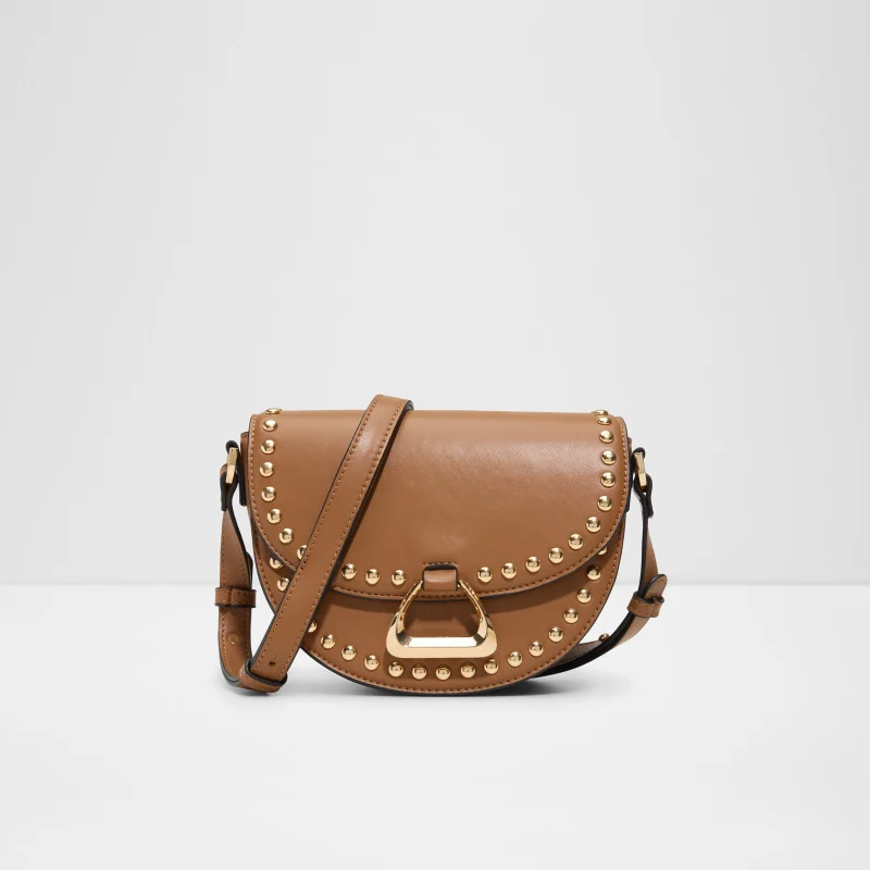 ALDO Thosien Croc-Embossed Shoulder Bag