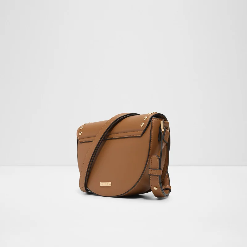 ALDO Thosien Croc-Embossed Shoulder Bag