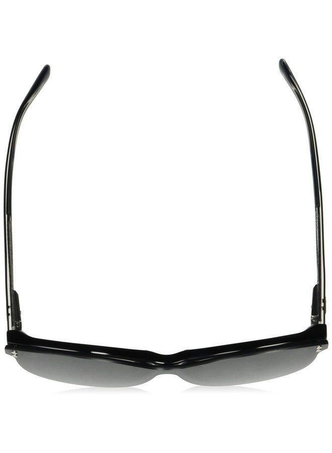 Levi's Women'S Lv 5012/Cs Oval Sunglasses, Black/Grey, 53Mm, 17Mm - Image 4