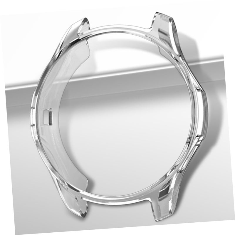 Transparent Protective Case for Smartwatch Gear Shock Resistant Frame Cover Lightweight Design Easy Button Access - Image 5