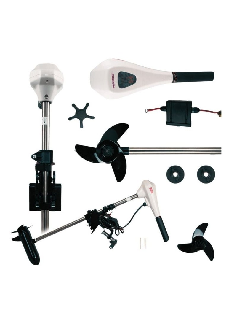 SS WATER SPORTS Kayak Electric Motor D54 12v - Image 2