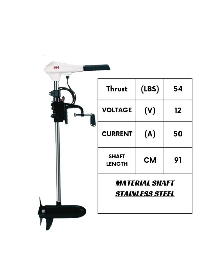 SS WATER SPORTS Kayak Electric Motor D54 12v - Image 3