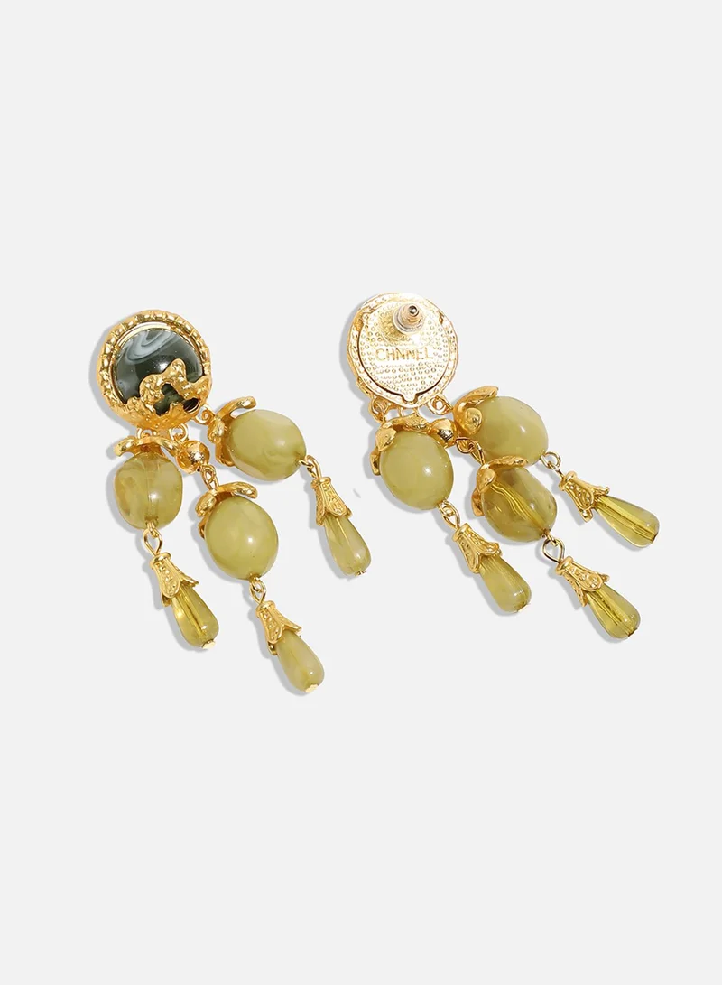 SOHI Radiant Glam Fashionable Artificial Earring Jewellery