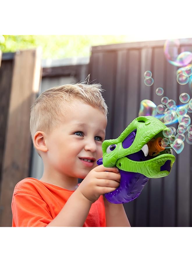 غازليون لعبة Bubble Roarin Rex Blaster 4 أونصة - Image 2