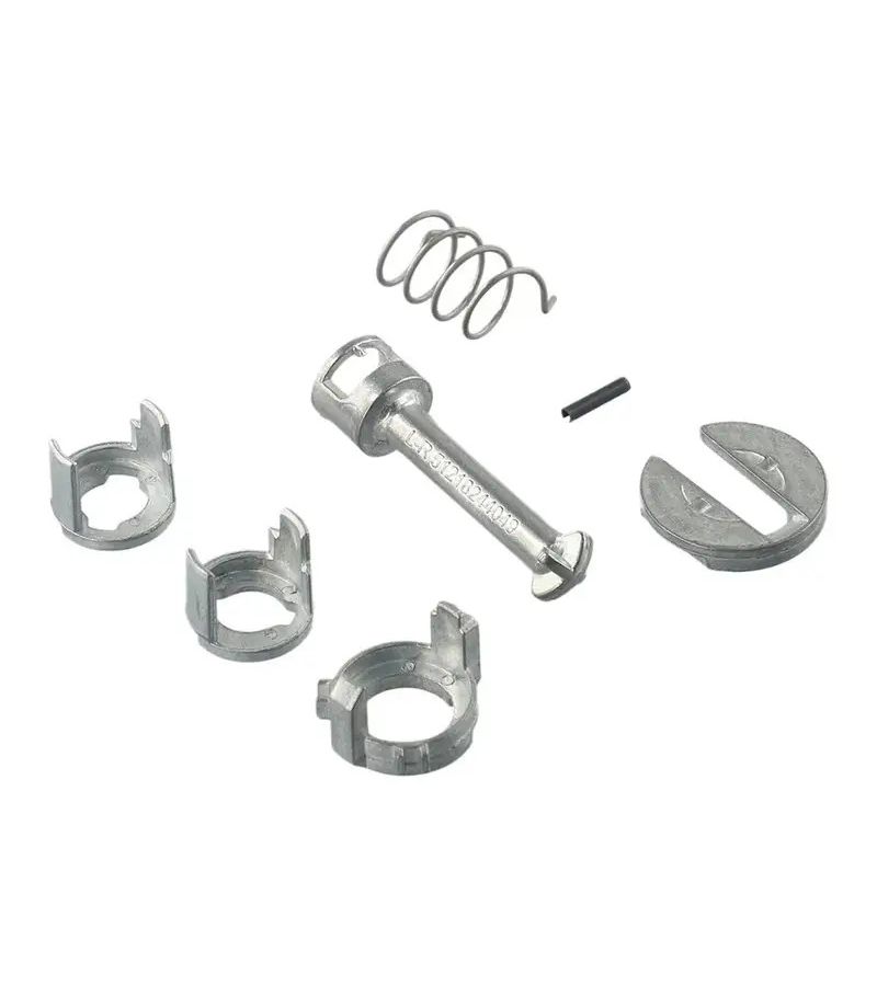 Barrel Door Lock Cylinder Repair Kit Replacement For E53 2000 2006 Silvery Professional Spare Parts Accessories - Image 5