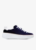 كول هان Navy Blazer Velvet/Optic White