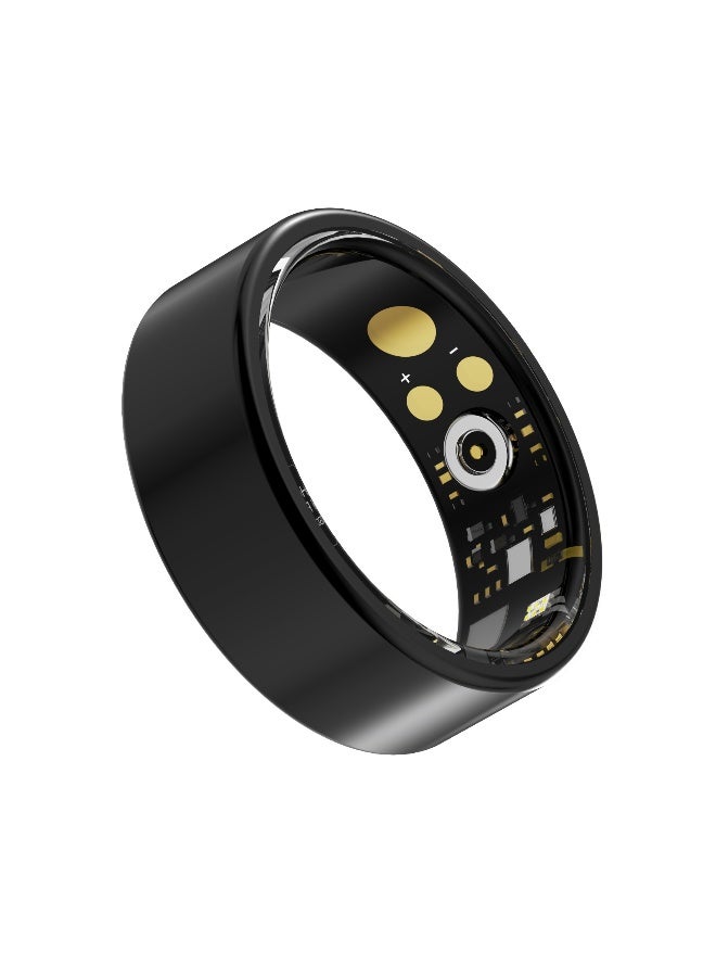 Smart Health Monitoring Ring – Bluetooth Blood Oxygen, Heart Rate, Blood Pressure Waterproof Ring for Men and Women