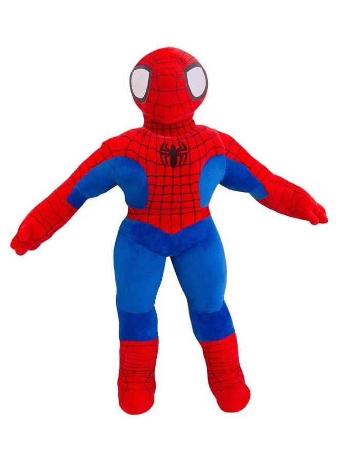 1 pc spiderman design soft plush toy for kids ideal for birthday gifts