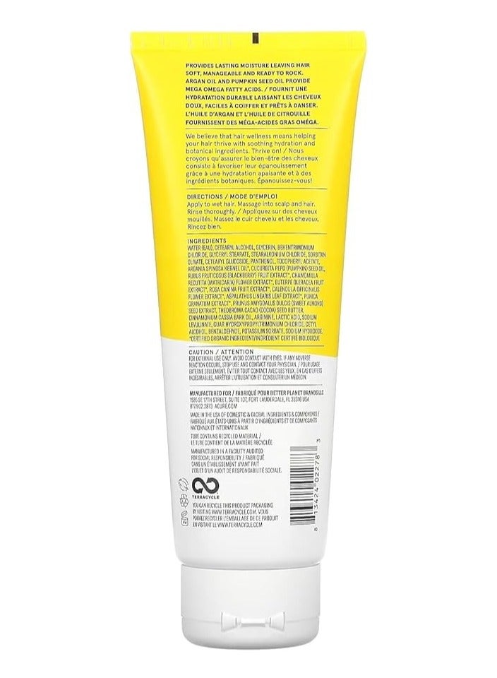 أكيور ACURE، بلسم مرطب للغاية™، زيت الأرغان وزيت بذور اليقطين، 8 أونصة سائلة (236 مل) - Image 2