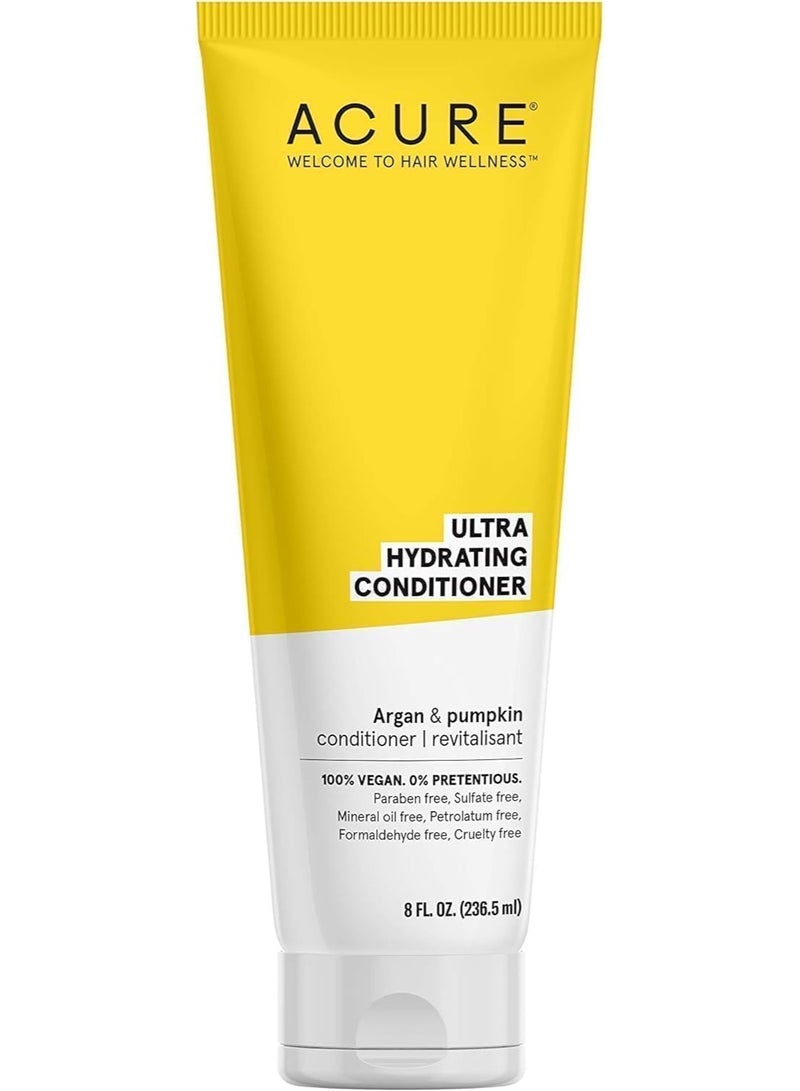 أكيور ACURE، بلسم مرطب للغاية™، زيت الأرغان وزيت بذور اليقطين، 8 أونصة سائلة (236 مل) - Image 1