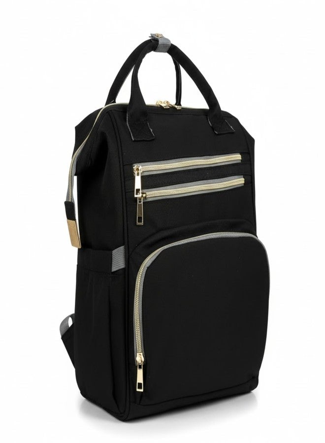 OBABY Baby Diaper Bag spacious/multi-pocket/diaper backpack/fashionable/waterproof/large capacity/durable/Maternity Backpack Cum Tote bag Spacious to Easily Organise Baby Essentials. - Image 1