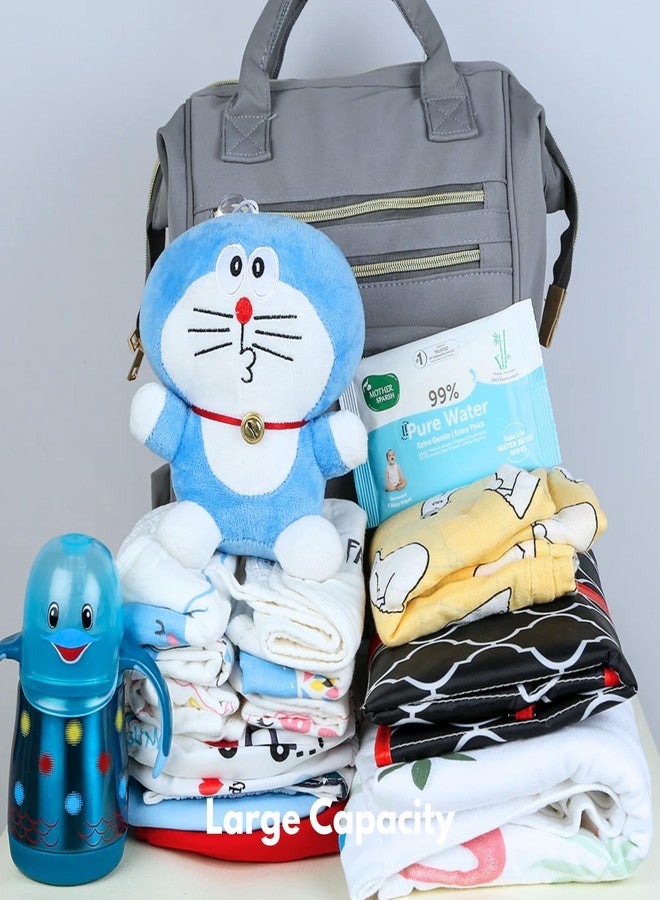 OBABY Baby Diaper Bag spacious/multi-pocket/diaper backpack/fashionable/waterproof/large capacity/durable/Maternity Backpack Cum Tote bag Spacious to Easily Organise Baby Essentials. - Image 3