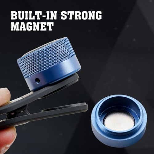 KONLLEN Round Pool Chalk Holder Pool Billiards Accessories Portable Multifunctional Sturdy Pool Cue Accessories - Image 5