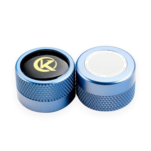 KONLLEN Round Pool Chalk Holder Pool Billiards Accessories Portable Multifunctional Sturdy Pool Cue Accessories - Image 1