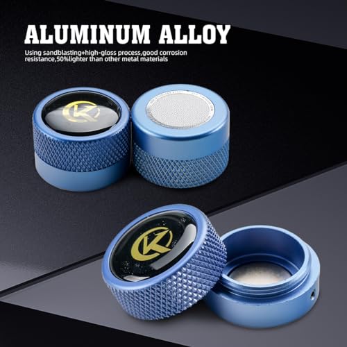 KONLLEN Round Pool Chalk Holder Pool Billiards Accessories Portable Multifunctional Sturdy Pool Cue Accessories - Image 3