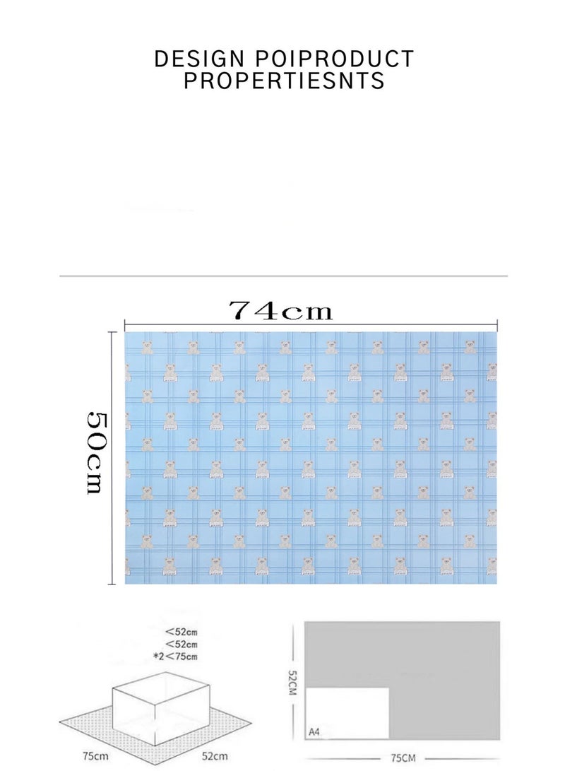 6 Sheets Gift Wrapping Paper Set Box Wrap for Her Him Women Men Gifts Wrapping Best Gifft - Image 5