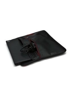 Saco Saco Soft Durable Pouch Compatible for One by Wacom CTL 471/K0-CX Graphic Pen Tablet (Red)  - Image 4