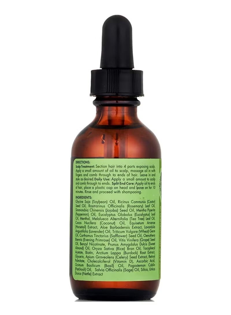 DubaiGallery Rosemary Oil for Hair Growth, Organic Rosemary Essential Oil ,Hair Loss Treatment, Nourishment Scalp, Stimulates Hair Growth, Improves Scalp Circulation, Rid of Itchy and Dry Scalp, for Men Women - Image 4