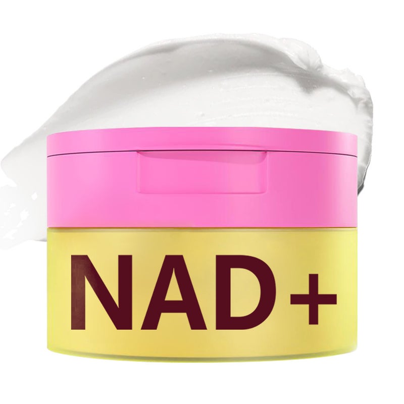 Koec Korean Skin Care Cleaning Set 'S Best-Selling Centella Asiatica Cleansing Pads + Nad Moisturizing Cream - Image 3