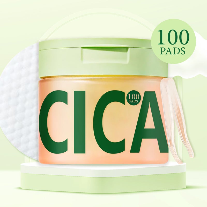 Koec Korean Skin Care Cleaning Set 'S Best-Selling Centella Asiatica Cleansing Pads + Nad Moisturizing Cream - Image 5