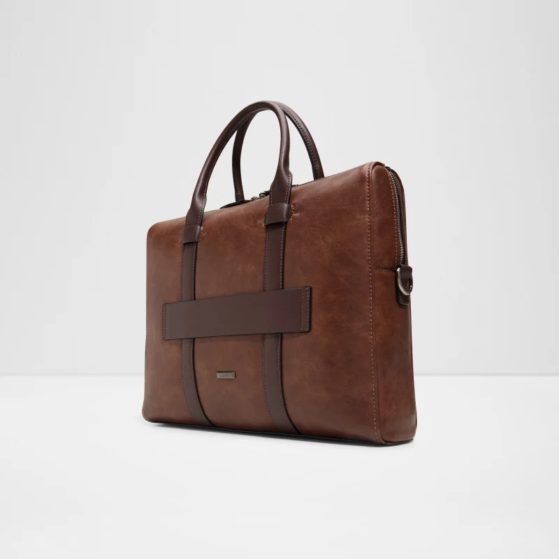 ALDO Brugu Men's Brown Laptop Bag