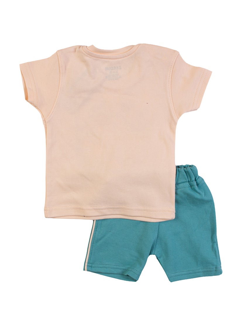 Zercon Summer Pajama Set for Newborn Babies 6287 - Image 3