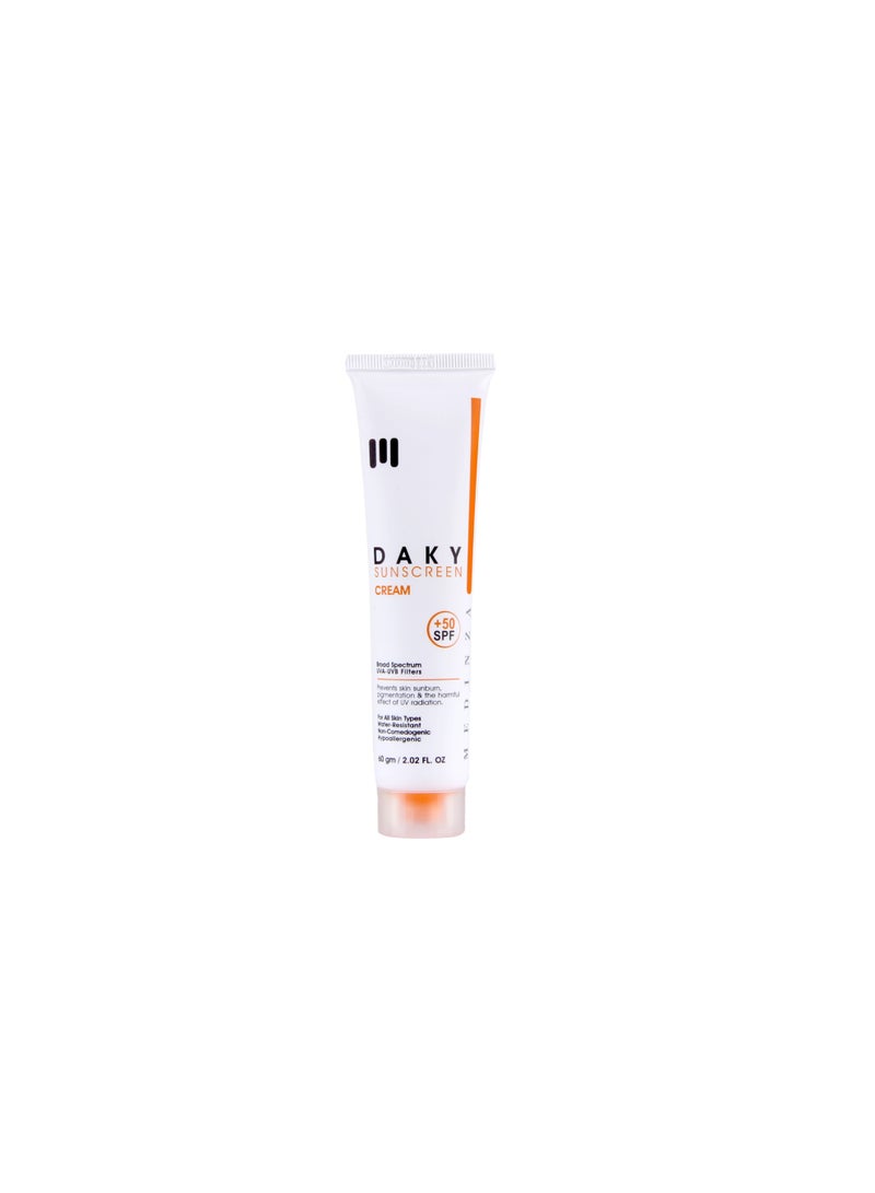 داكي كريم صن سكرين 60 جم