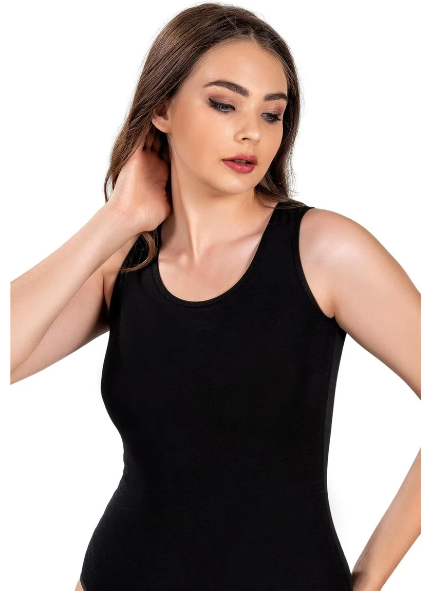 Jiber Women's Lycra Wide Strap Undershirt 549 - 6 Pieces