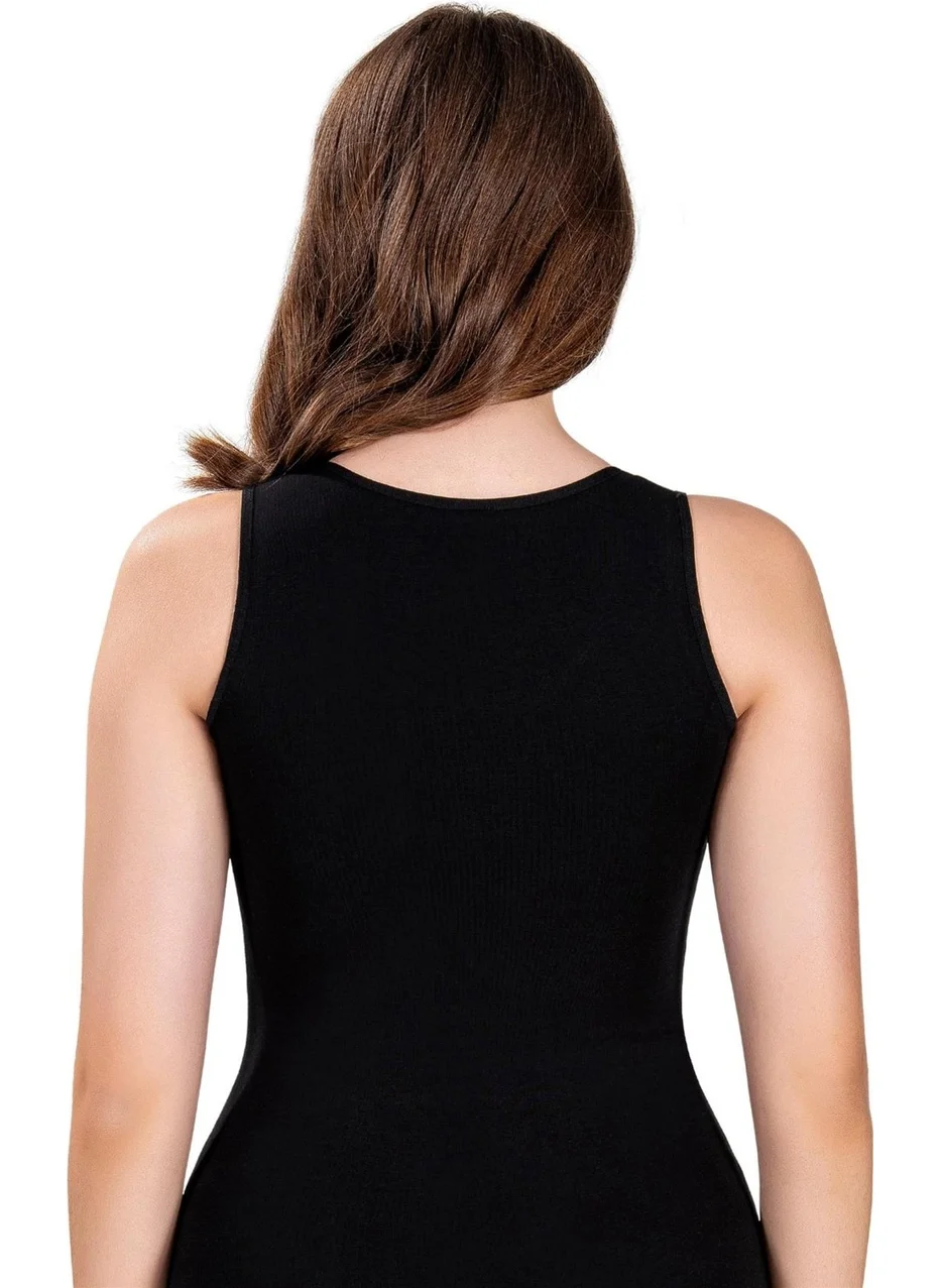 Jiber Women's Lycra Wide Strap Undershirt 549 - 6 Pieces