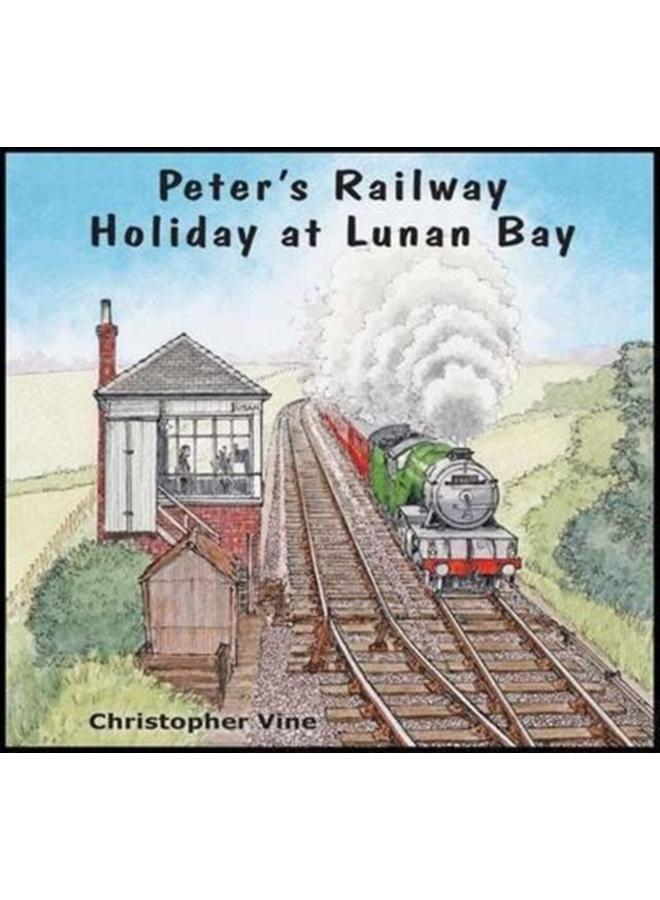 Peter's Railway Holiday at Lunan Bay