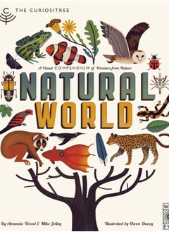 Curiositree: Natural World : A Visual Compendium of Wonders from Nature - Jacket unfolds into a huge wall poster!
