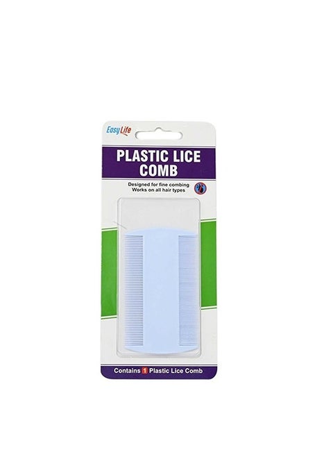 Plastic Lice Comb
