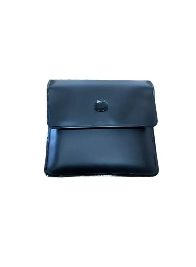Reusable Pocket Ashtray 1pc Portable Durable Outdoor Smokers Cigarette Case - Image 1
