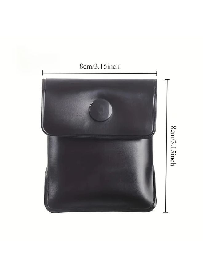 Reusable Pocket Ashtray 1pc Portable Durable Outdoor Smokers Cigarette Case - Image 4
