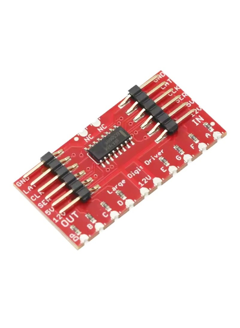 Generic 7-Segment LED Display Module Large Digit Driver 6.5" DC 5V TPIC6C596 for Andrino Diy  - Image 1
