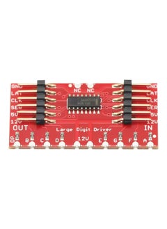Generic 7-Segment LED Display Module Large Digit Driver 6.5" DC 5V TPIC6C596 for Andrino Diy  - Image 2